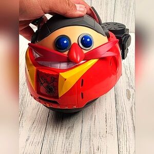 Sonic The Hedgehog Giant Eggman Robot Battle Bot Only Head For Parts